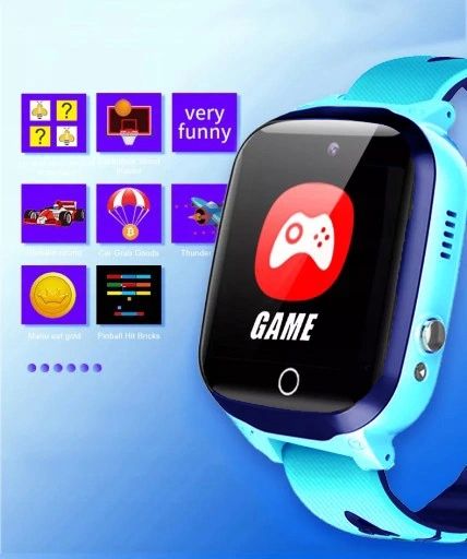 Smartwatch Zegarek Dla Dzieci SIM Aparat Telefon Gry Odtwarzacz Muzyki zdjęcie 12