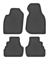 Dywaniki welurowe grafitowe Audi A6 C5 FL 2001-2004 sedan/kombi/avant