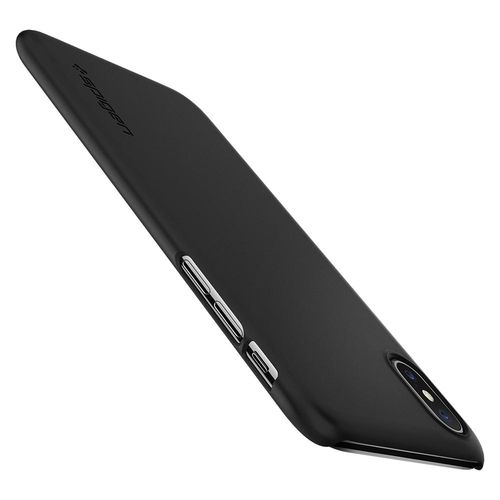 SPIGEN THIN FIT Apple iPhone X - BLACK na Arena.pl