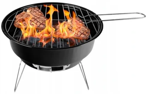 GRILL OGRODOWY Węglowy PRZENOŚNY GRILL MAŁY BARBEQUE TORBA na Arena.pl