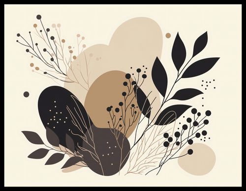 Plakat 65x50cm Harmonijka Przyrody na Arena.pl