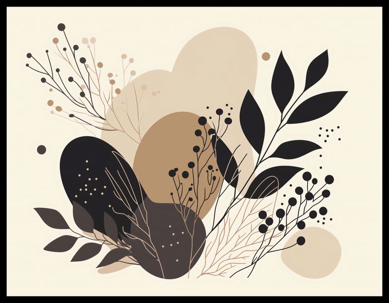 Plakat 65x50cm Harmonijka Przyrody zdjęcie 2