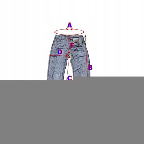 Spodnie regular fit pas 96cm RDS 35/34 -1779 na Arena.pl