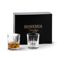 SZKLANKI KRYSZTAŁOWE DO WHISKY BOHEMIA PERFECTO 300 X 6 SZT NOWOŚĆ