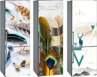 Naklejka Okleina Fototapeta na lodówkę 195cm