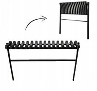 ŁAWKA ŁAWECZKA CMENTARNA NA CMENTARZ SKŁADANA 100cm + GRATIS