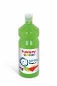 farba tempera 1000 ml happy color - jasnozielona