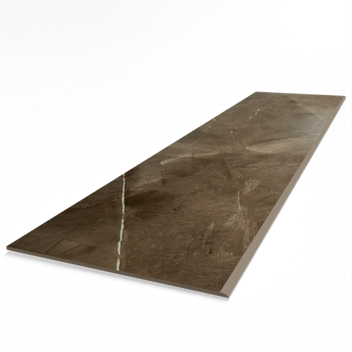 Stopnica gres, brązowy marmur carving, bez nacięć antypoślizgowych 120x30 na Arena.pl