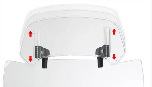 DEFLEKTOR UNIWERSALNY OWIEWKA SZYBKA USTAWIANY CLIP ON 30x13 CM 20764H na Arena.pl