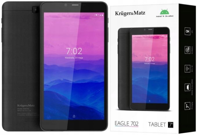Tablet Kruger&Matz 7" Eagle 702 2/16 Gb na Arena.pl