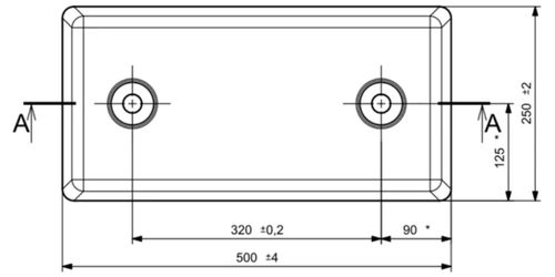 Odboje gumowe do ramp przeładunkowych 50cm OR-532U na Arena.pl