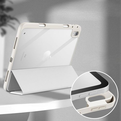 JETech Etui do iPad 10 Model 2022 10,9" z Uchwytem na Rysik Białe na Arena.pl