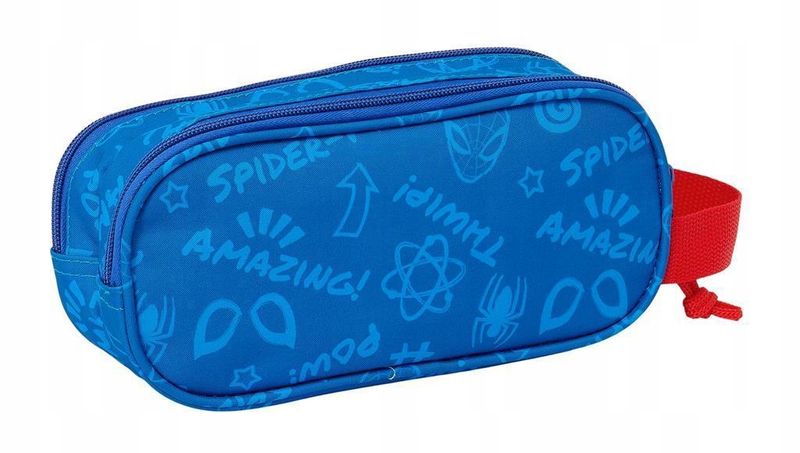 PLECAK PRZEDSZKOLNY 3d + PIÓRNIK PODWÓJNY TUBA SASZETKA 3d MARVEL SPIDERMAN zdjęcie 5