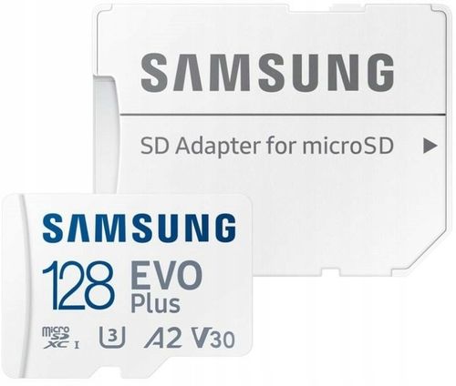Karta pamięci SDXC Samsung MB-MC128KA/EU 128 GB evo plus na Arena.pl