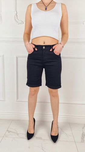 # DAMSKIE SPODENKI SZORTY - Plus Size PUSH - UP # na Arena.pl