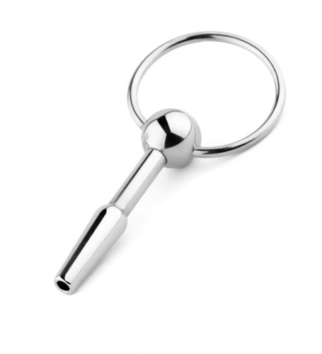 Metalowy dilator z otworem na Arena.pl