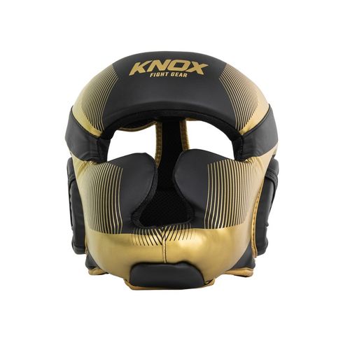 Kask Bokserski KNOX - treningowy sparingowy - BOKS KICKBOXING MUAY na Arena.pl
