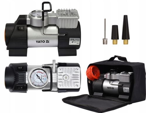 Kompresor samochodowy 12V YATO YT-73460 na Arena.pl