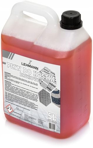 PŁYN DO MYCIA KOSTKI BRUKOWEJ PLANDEK ELEWACJI Z PLAM OLEJU 5L SKUTECZNY na Arena.pl