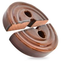 Kamień Dociskowy Beczki Garnka Ceramiczny do Kiszenia Kapusty 21 cm