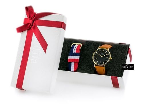 ZEGAREK DAMSKI PACIFIC CLOSE - komplet prezentowy (zy590i) na Arena.pl