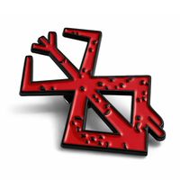 Brand of Sacrifice | 6 cm | Metal | Brelok Anime | Berserk Gantz