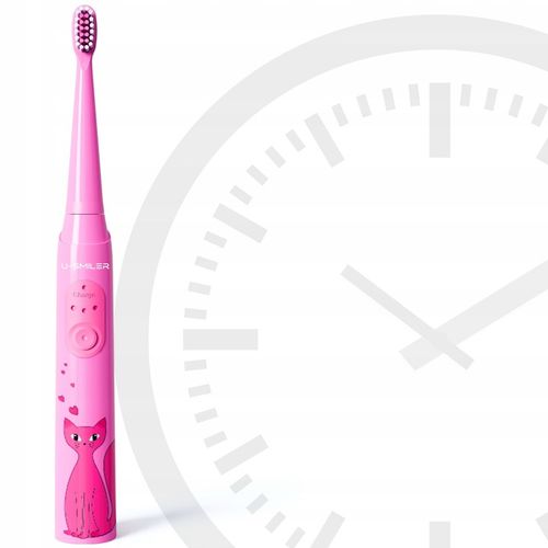 Szczoteczka Soniczna Elektryczna Dla Dzieci Do Zębów 3-12 Lat + 4 na Arena.pl