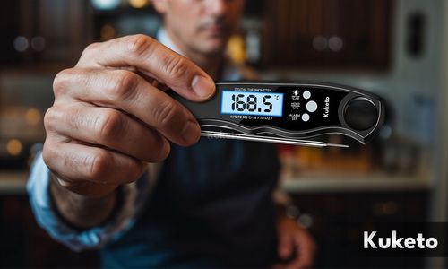 TERMOMETR KUCHENNY -50-300°C BEZPRZEWODOWY CYFROWY LCD SONDA DO MIĘS STEKÓW na Arena.pl