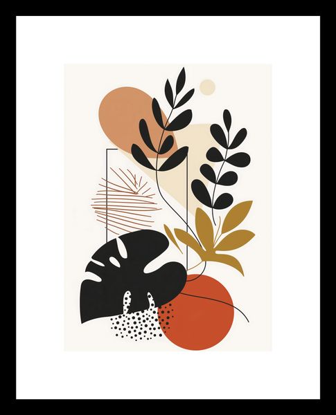 Plakat 13x18cm Zawisły Liść zdjęcie 3