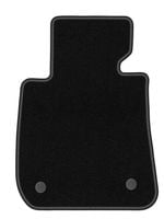 Dywanik kierowcy welurowy czarny do: BMW 3 E92 2004-2011 coupe