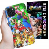 ETUI CASE DO IPHONE 14 PLUS - SUPER MARIO BROS BAJKI WZORY WYBÓR