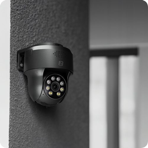 ZEWNĘTRZNA KAMERA OBROTOWA IP IKPW430CMV2 4MPx 4MP WiFi 4xZOOM SZARA na Arena.pl