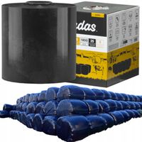 FOLIA do SIANOKISZONKI silage WRAP foil 0,25x1800M bel CZARNA 5 WARSTW