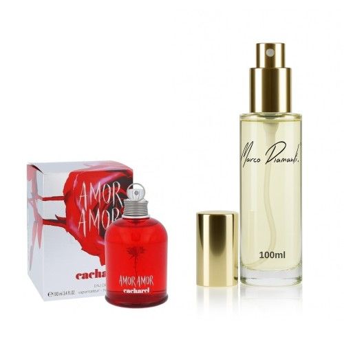 perfumy nr 101 100ml - zamiennik inspirowany amor amor od cacharel na Arena.pl