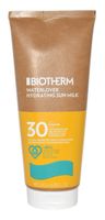 biotherm waterlover hydrating sun milk spf30 200ml