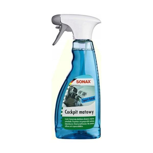 Sonax kokpit matowy - atomizer Sport Fresh 500ml zdjęcie 1