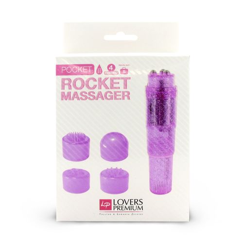 LoversPremium - Stymulator - Pocket Rocket Massager na Arena.pl