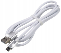 SZYBKI KABEL MICRO USB 2.4A MOCNY PRZEWÓD SILIKON 1M SZYBKIE ŁADOWANIE