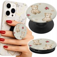 Uchwyt do telefonu Popsocket na palce/stojak MISIE WZORY DLA NAJMŁODSZYCH
