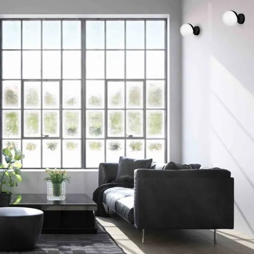 Kinkiet SFERA BLACK 1xE14 zdjęcie 11