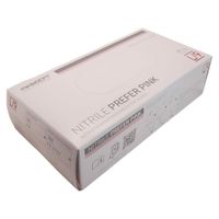 rękawice nitrylowe różowe 9 l medasept 100szt