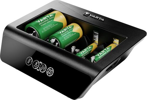 Ładowarka VARTA LCD Universal+ AA,AAA,C,D,9V na Arena.pl