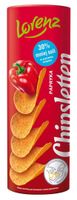 Chipsletten Chipsy ziemniaczane południowa papryka 100 g