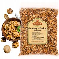 Orzechy włoskie łuskane EXTRA, połówki, 1 kg Orzeszek