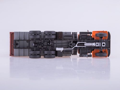 KRAZ-257B1 Container Truck (orange) na Arena.pl