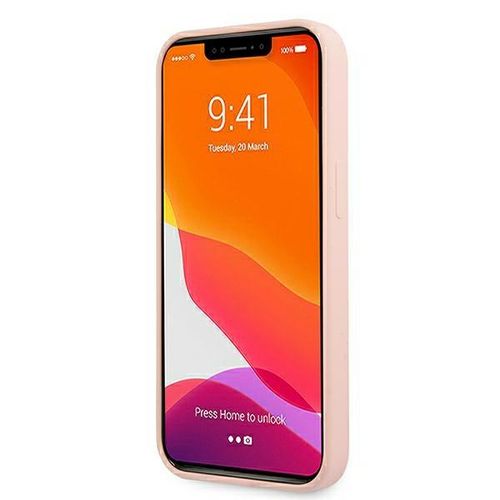 Etui Guess do iPhone 15, iPhone 14, iPhone 13, Różowy, MagSafe na Arena.pl