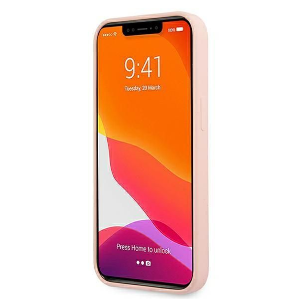 Etui Guess do iPhone 15, iPhone 14, iPhone 13, Różowy, MagSafe zdjęcie 4