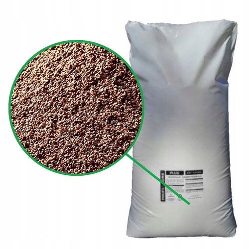 SORBENT do OLEJU 20kg 40L sypki ATEST PZH benzyna SMARY farby K 0,5-1,0 mm na Arena.pl