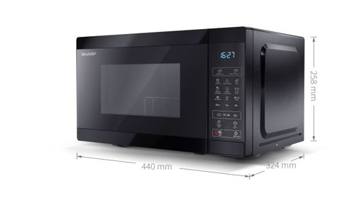 Kuchenka mikrofalowa Sharp YCMG02EB 20L Czarny na Arena.pl