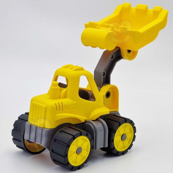 BIG Power Worker Mini Ładowarka Samochód do Piasku zdjęcie 9